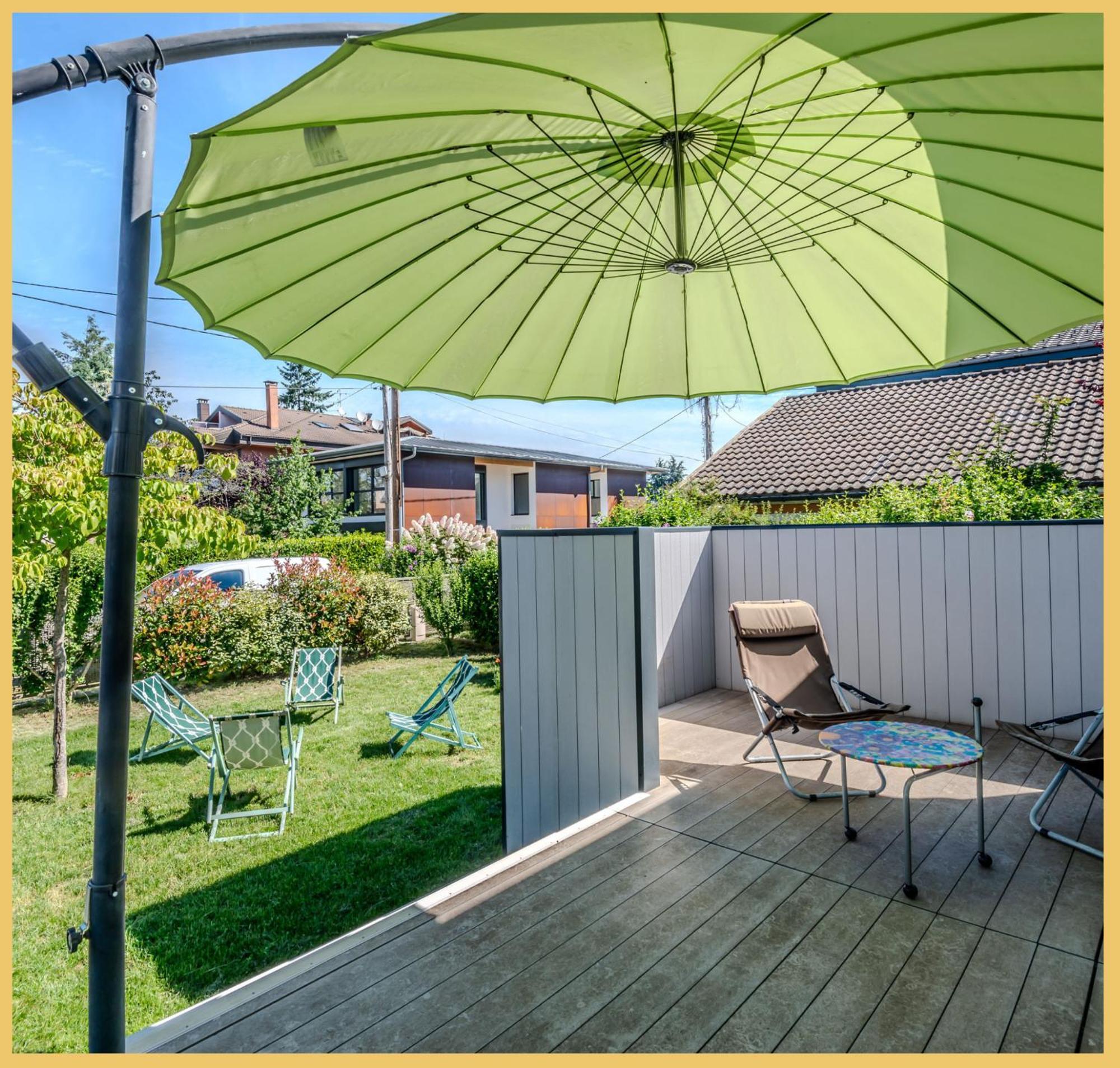 Chez Drum I Villa T3 I Thonon Exterior photo