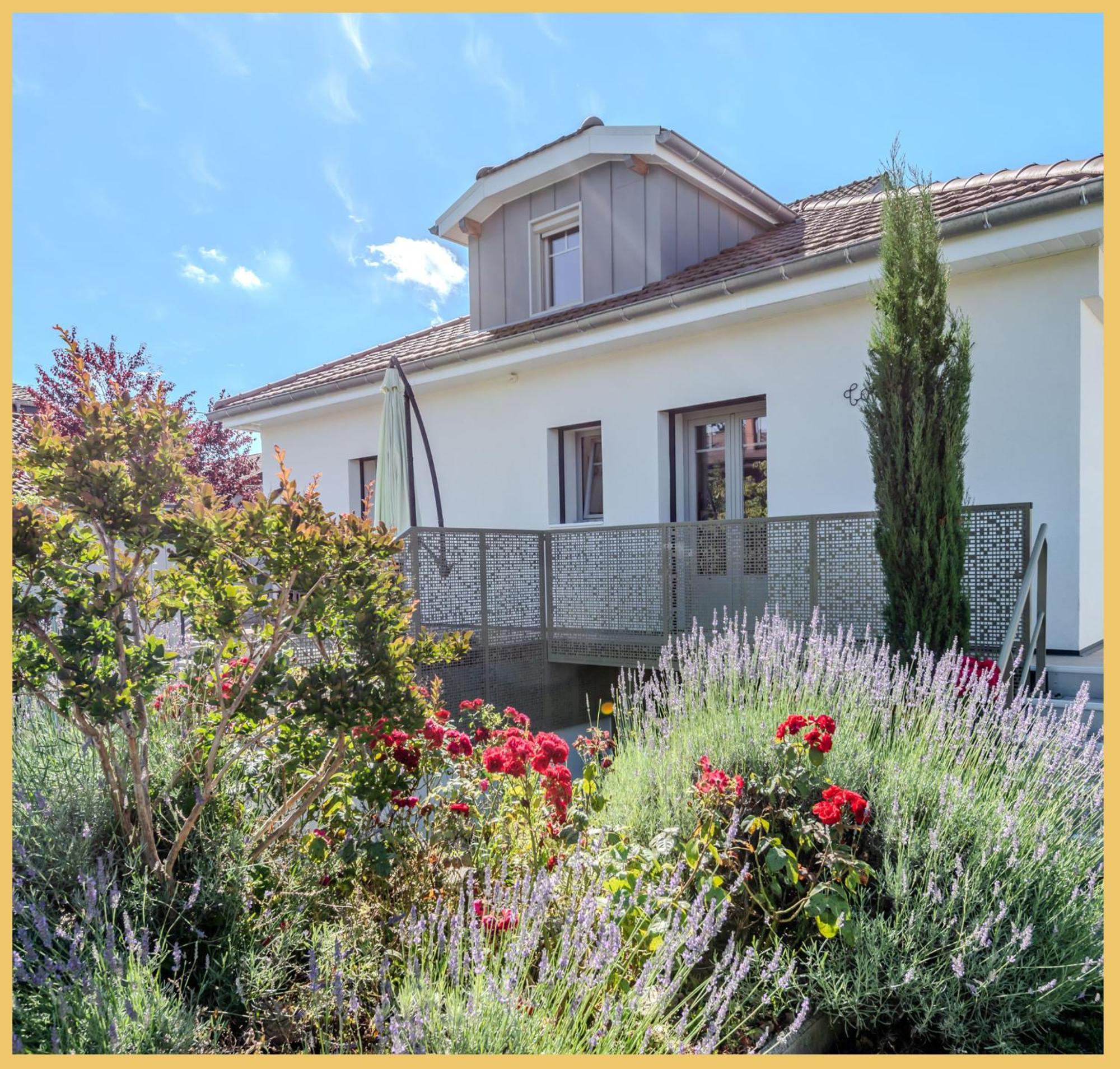 Chez Drum I Villa T3 I Thonon Exterior photo
